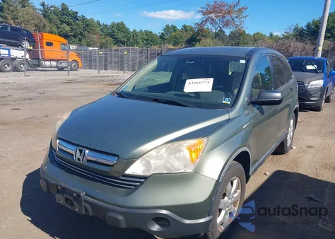 2007 Honda Cr-V Ex z USA, uszkodzony, nr VIN JHLRE48587C072236